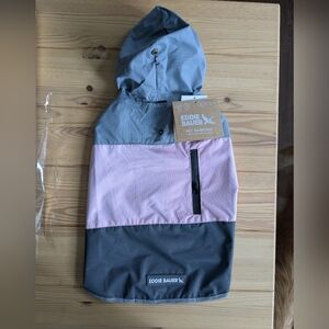 PetRageous Designs Eddie Bauer Waterproof Pet Windbreaker Rain Coat